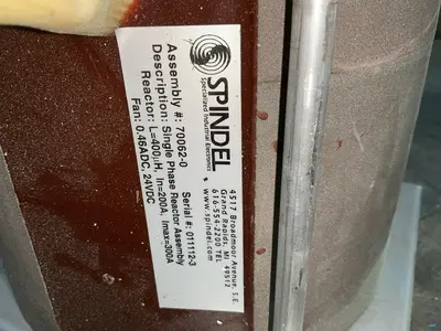 Used SPINDEL 700620 Reactors Ohio US | HGR 24 #1353642