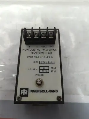 Used INGERSOLL RAND IX9247C Sensors Ohio US | Surplus Asset Holdings #1235565