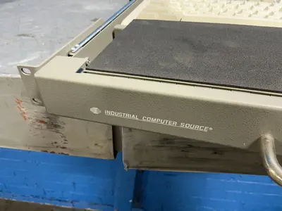 Used INDUSTRIAL COMPUTER SOURCE 6531KB3M Keyboards Ohio US | HGR 24 #1545395