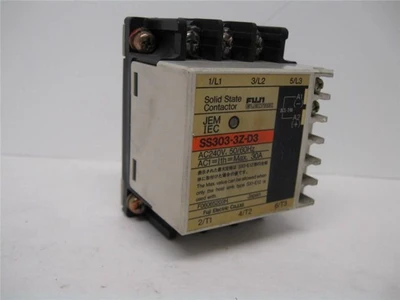 USED FUJI ELECTRIC SS303-3Z-D3