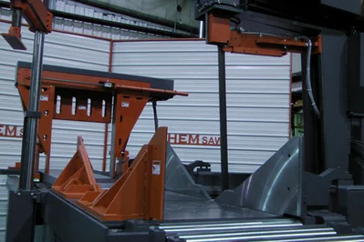 HEM VT200HA-60 TS Vertical Band Saws | Rock Solid Tools (4)