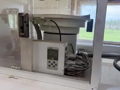 CNC Factory Scorpion LDR Insertion Lock Dowel Machine
