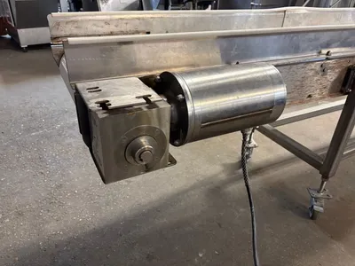 USED CUSTOM STAINLESS CONVEYOR