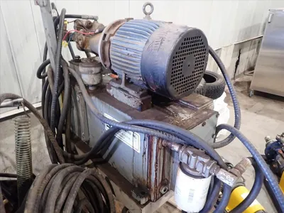 ATM/De Laval 20 x 14 perforate basket centrifuge, 316SS.