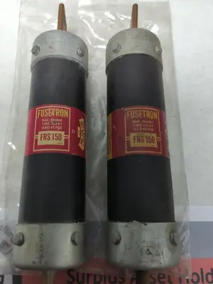 Used COOPER BUSSMANN FRS-150 Miscellaneous Equipment (Electrical & Power) | Surplus Asset Holdings #1194668