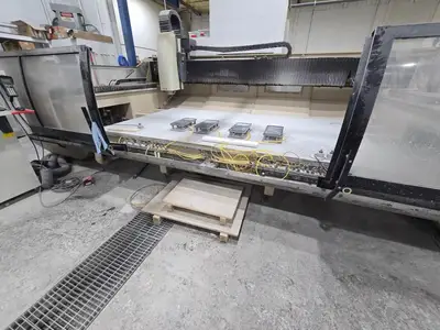 Used 2016 INTERMAC MASTER 43 STANDARD Stone CNC Machining Centers Michigan US | All Used Stone Equipment #1568682