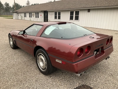 Used 1987 CHEVROLET CORVETTE Classic Cars & Trucks Michigan US | Miedema Asset Management Group #1316101