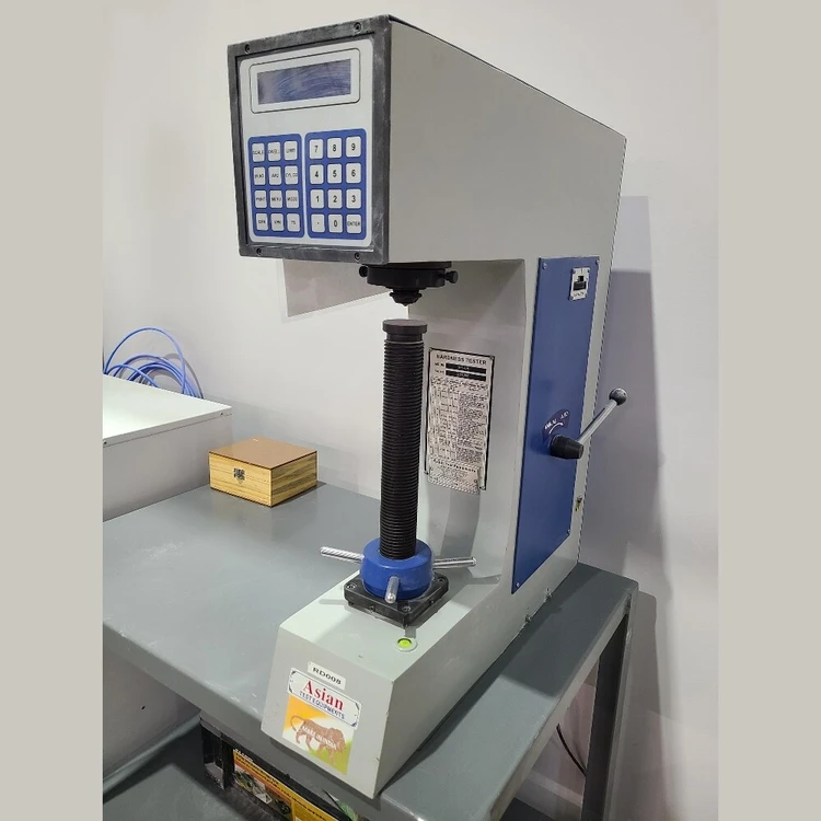 Used 2021 ASIAN TEST EQUIPMENT TRS-DN Hardness Testers British Columbia CA | Savona Equipment LTD #1167562