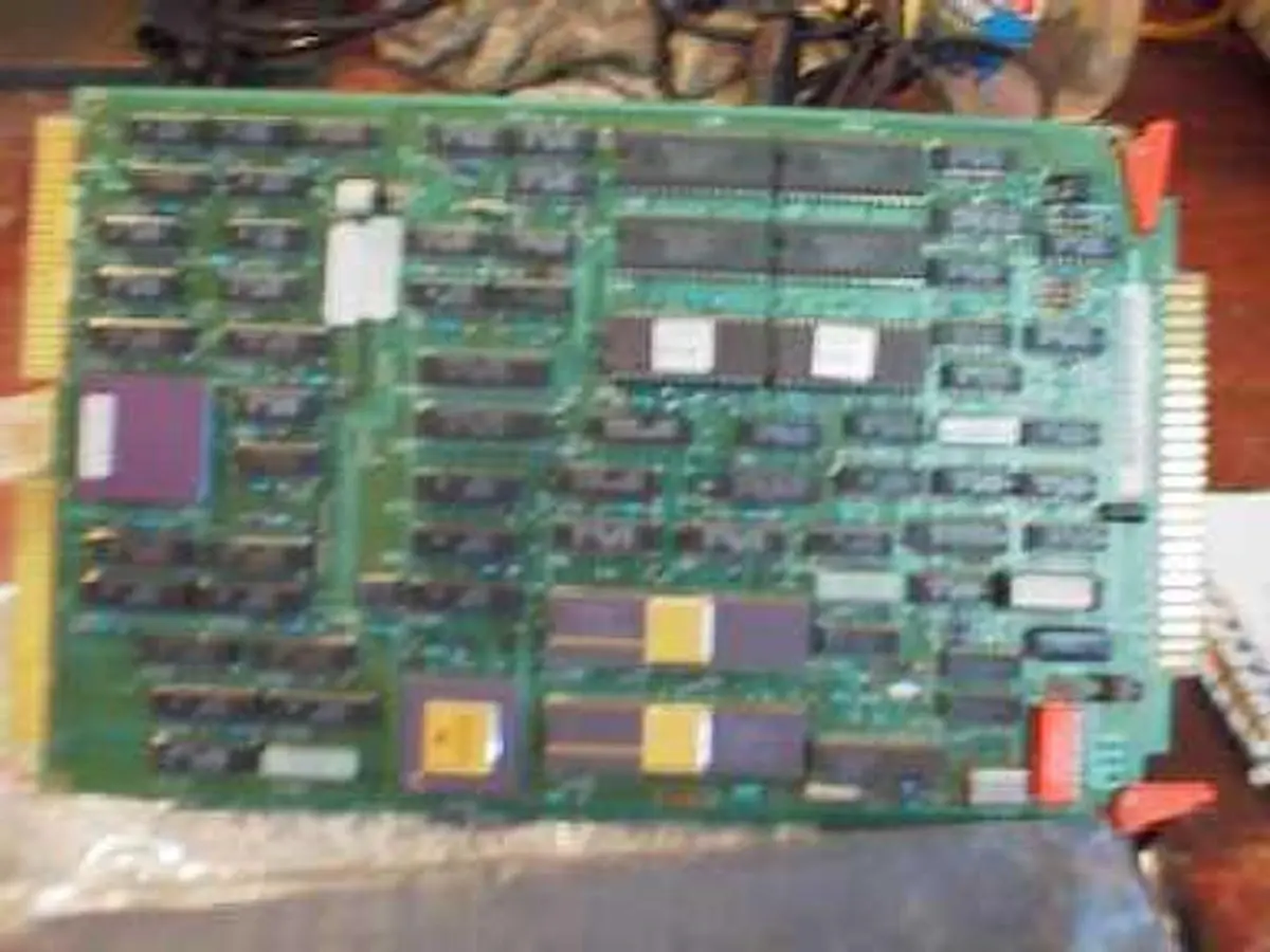 QTY. 1. SIX CHANNEL EPC CONTROL PC BOARD ASSEMBLY ...