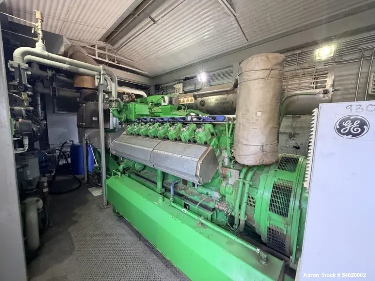 Used JENBACHER JGS-416 Gas Generators Illinois US | Aaron Equipment #1369557