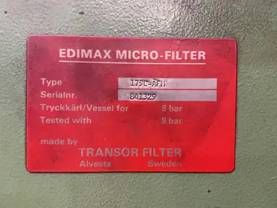 Used TRANSOR 1790AFM EDM Accessories Ohio US | HGR 24 #1541647