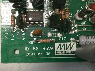 USED MEAN WELL ID-60-R5VA1