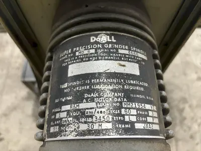 USED DOALL DH612
