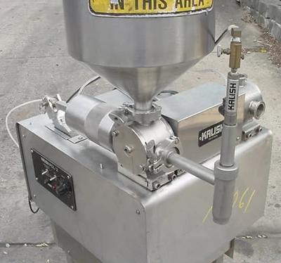 USED KALISH TWIN PISTON FILLER TWIN PISTON FILLER
