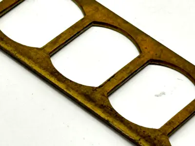 F44878 | Gardner Machine Company  Part For Gardner Grinder V-Way Roller Cage - New Other