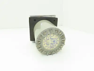 Eagle Signal HP53A6 Analog Reset Timer 0-5 Min 120V HP5 CYCL-FLEX Series