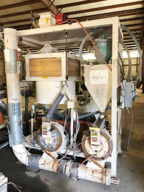 Used WEDCO SE12-TC Mills / Grinders New Jersey US | Perry Equipment #118209