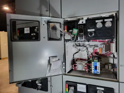 2hp, 600V, 7A, FVNR Starter, Size 1