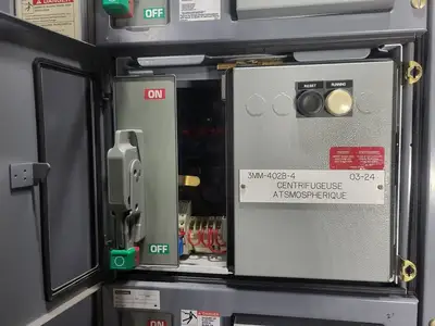 USED SQUARE D MODEL 6