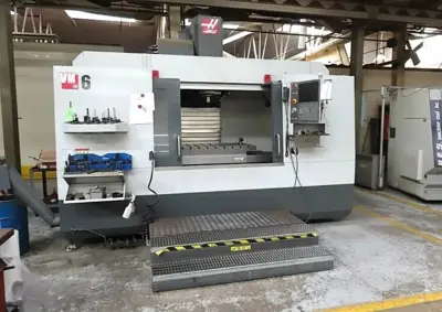2016 HAAS VM-6 Vertical Machining Centers | Olympia Technical Services (1)