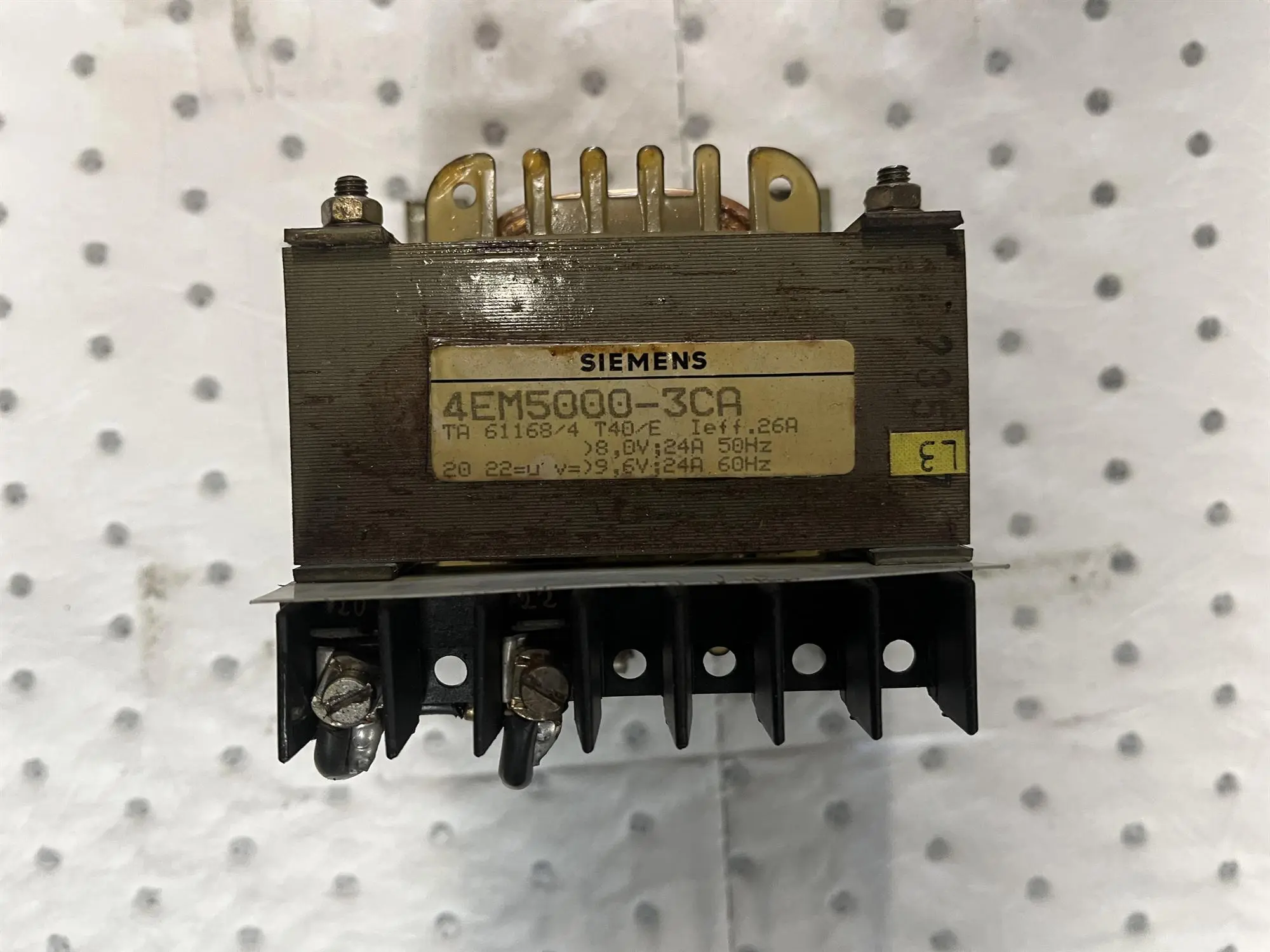 USED SIEMENS 4EM5000-3CA