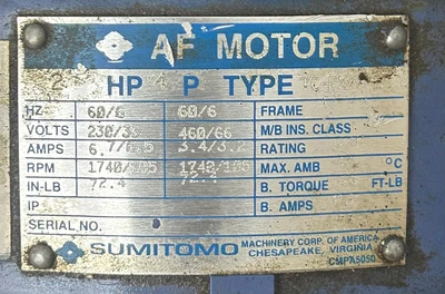 USED SUMITOMO TC-F
