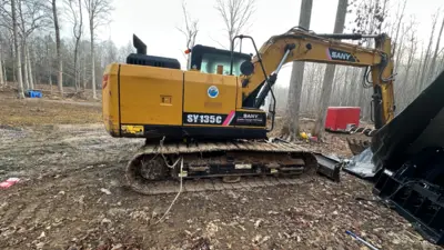 USED 2021 Sany SY135C