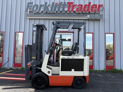 Used NISSAN CWP02L25S Misc Forklifts Wisconsin US | Forklifttrader.com #1540144