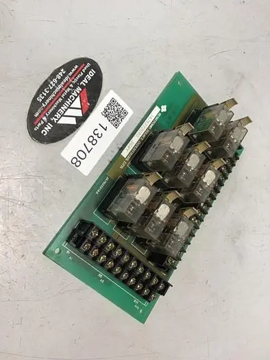 Used SUMITOMO JA762220BD Circuit Boards Michigan US | Ideal Machinery #703268
