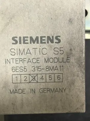 USED SIEMENS SIMATIC S5 6ES5 421-8MA12