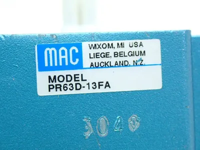 New | in-Stock MAC PR63013FA Pumps Ohio US | HGR 24 #912690