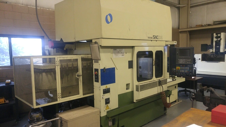 Used 1998 MAKINO SNC 106 Vertical Machining Centers Ohio US | G-2000, Inc. 4 #178320