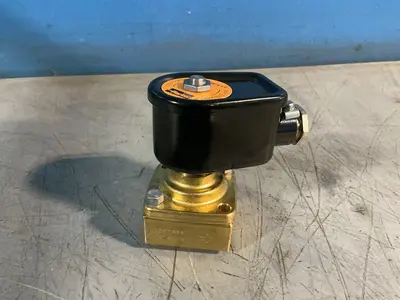 Used PARKER 322F7206 Solenoid Valves Ohio US | HGR 24 #1357160