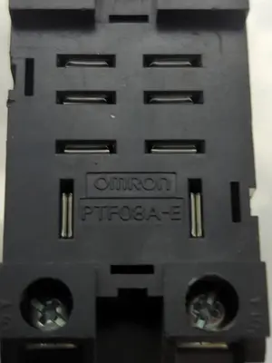 Used OMRON PTF08A-E Miscellaneous Equipment (Electrical & Power) | Surplus Asset Holdings #1191369