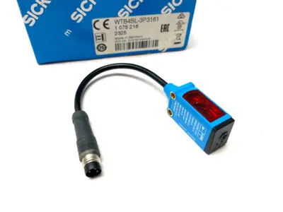 USED SICK PHOTOELECTRIC PROXIMITY SENSOR BACKGROUND SUPPRESSION