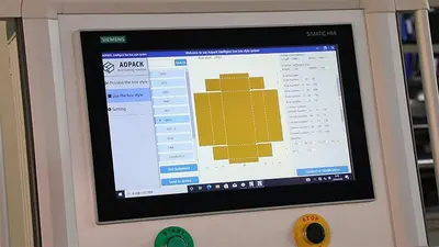 Aopack Boxmaker model BM 3000 HD