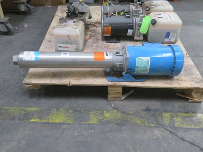 Used BUCHER _UNKNOWN_ Pumps (liquid, other) | OCO Industrial #1753542
