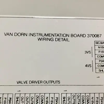 USED VAN DORN 370087