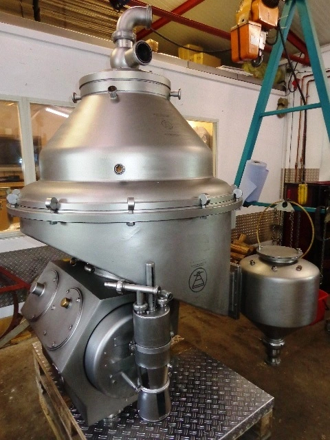 Alfa-Laval QMRKX 517 SGV-35C-50 quark clarifier, 316SS.