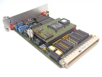 Used F&K Delvotec 1996 CPU-Interface/1122/Rev.27B I/O Boards & Replacement Parts Michigan US | Maverick Industrial Sales #1397970