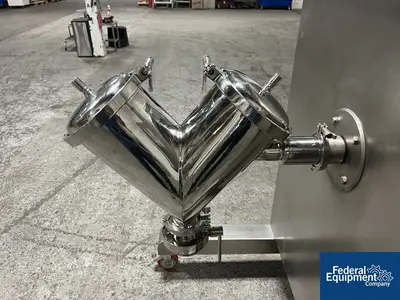 USED Tapasya Tapasya Twin Shell Blender, Model TAP-UB-20, S/S
