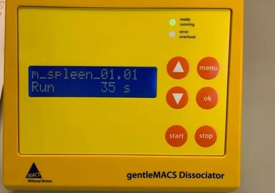 USED Miltenyi Biotec gentleMACS