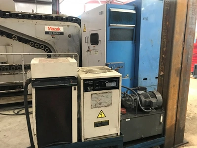 USED 1989 MAZAK SLANT
