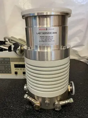 Pfeiffer Balzers TPH 180H U Turbo Molecular Pump With TCP 380 controller & Cable