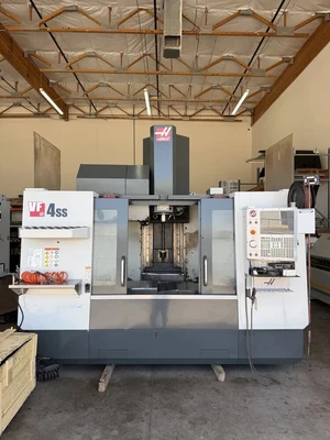 2018 HAAS VF-4SS Vertical Machining Centers | Toolquip, Inc. (1)