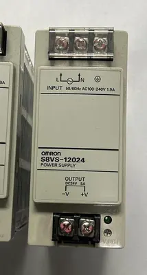 Used OMRON S8VS-12024 Miscellaneous Equipment (Electrical & Power) | Surplus Asset Holdings #1196560