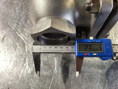 2" Class 150 Stainless Steel Swing Check Valve B16.34