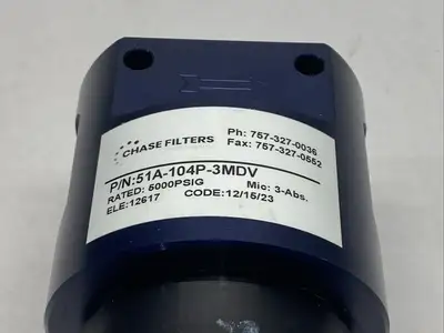 USED CHASE FILTERS 51A-104P-3MDV