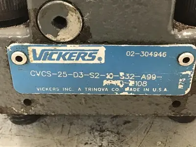 USED VICKERS DG4V3S22AMUHL760EN490