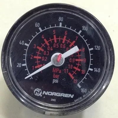 USED NORGREN GAUGE845